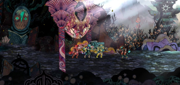 Лучшие игры с витражной графикой